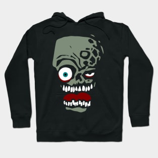 Zombie FACE Hoodie